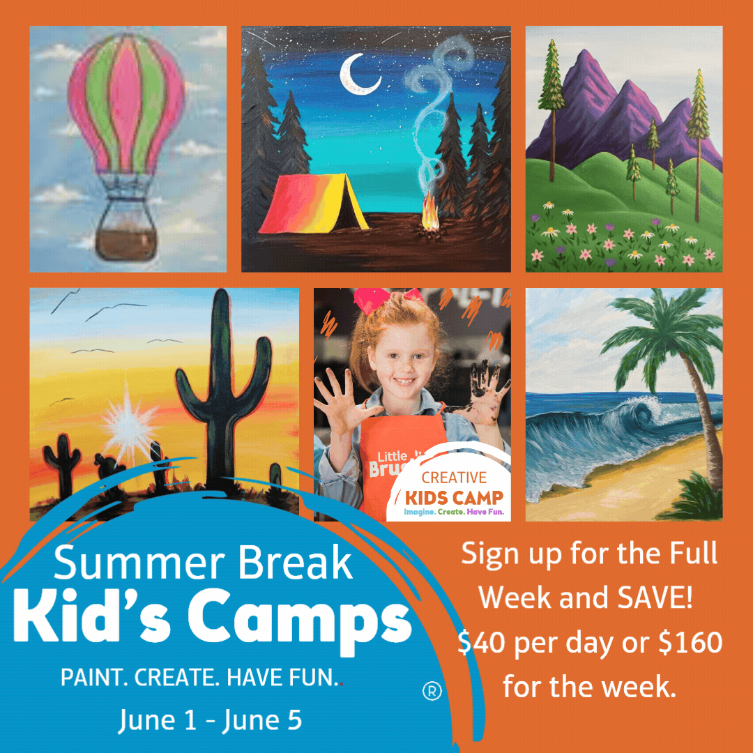Little Brushes: Summer Camp
